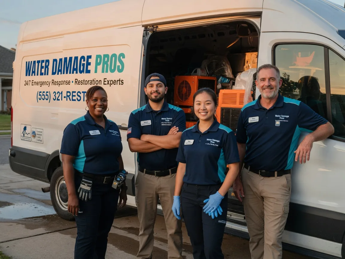 Water Damage Restoration company in Athens, IL